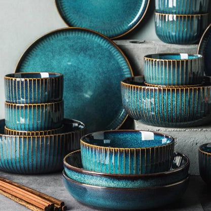 Tableware Hanzomon (3 Sets) Osaka Street Market