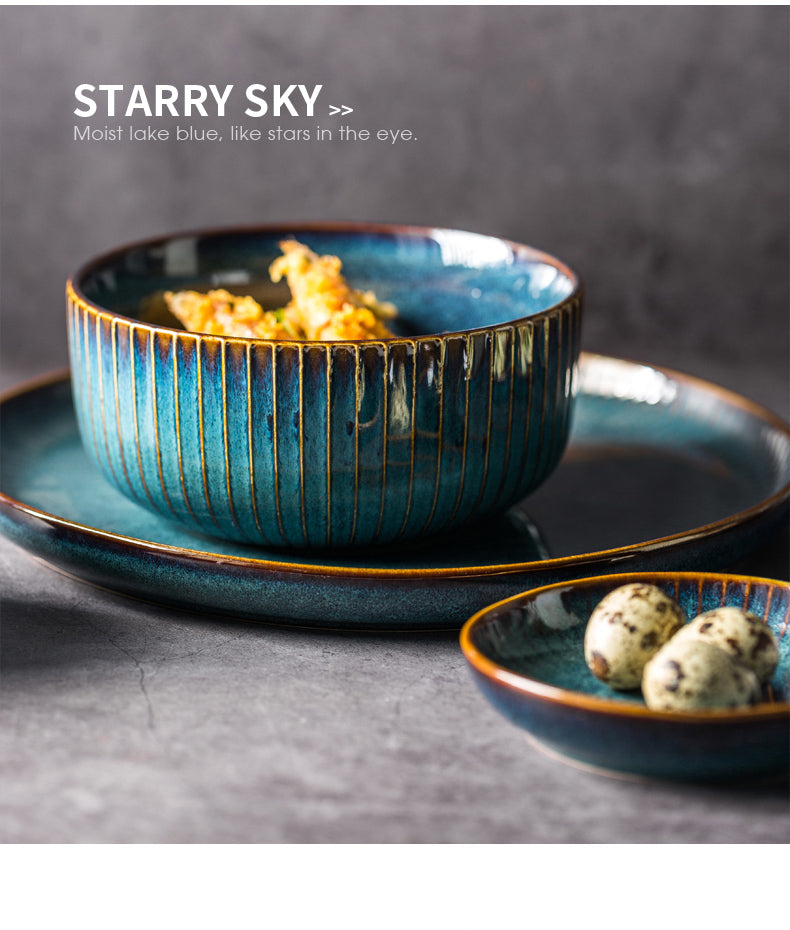 Tableware Hanzomon (3 Sets) Osaka Street Market