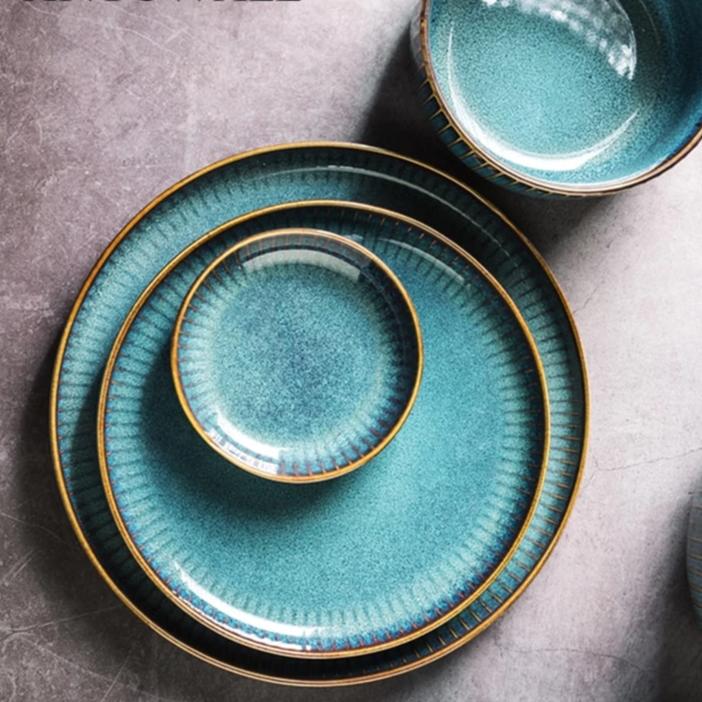 Tableware Hanzomon (3 Sets) Osaka Street Market