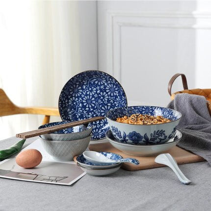 Tableware  Iwaki (3 Colors) Osaka Street Market