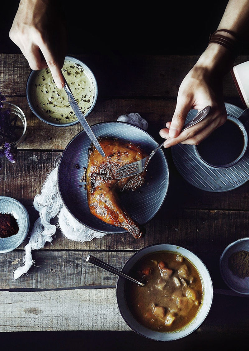 Tableware Onsen (5 Sets) Osaka Street Market