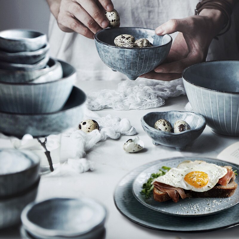 Tableware Onsen (5 Sets) Osaka Street Market