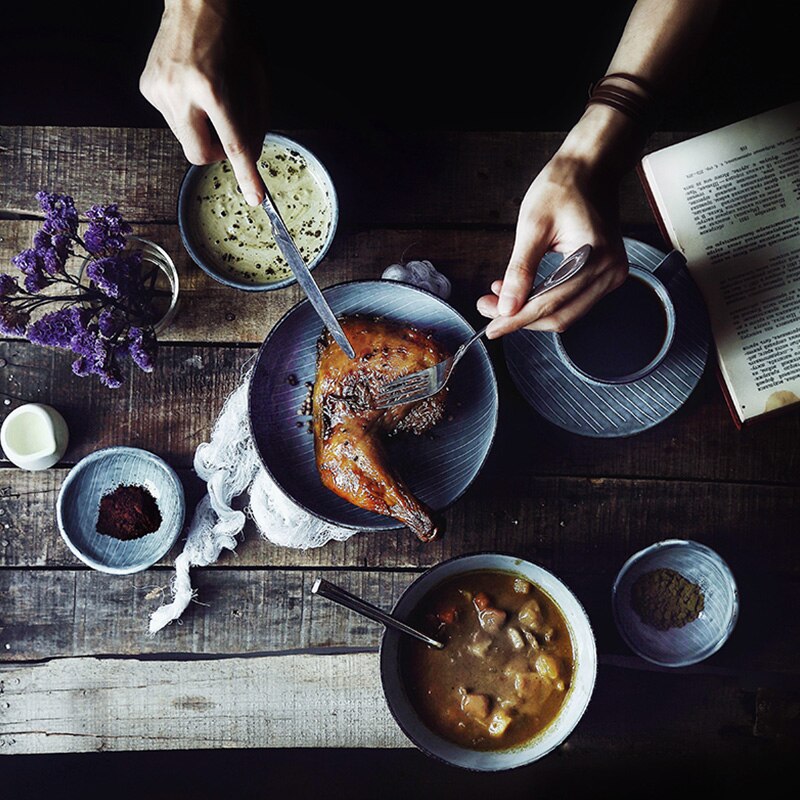 Tableware Onsen (5 Sets) Osaka Street Market