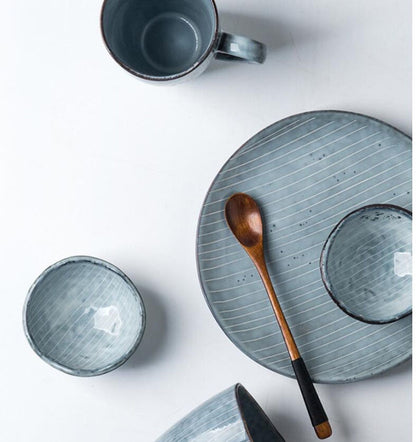 Tableware Onsen (5 Sets) Osaka Street Market