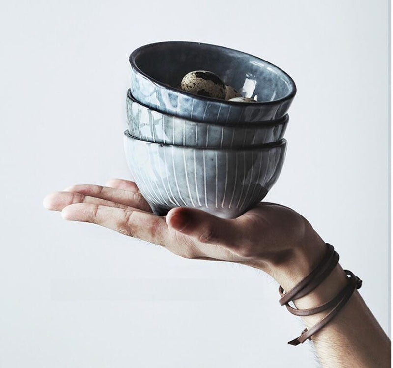 Tableware Onsen (5 Sets) Osaka Street Market