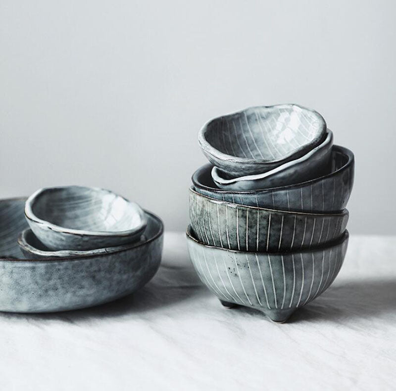 Tableware Onsen (5 Sets) Osaka Street Market