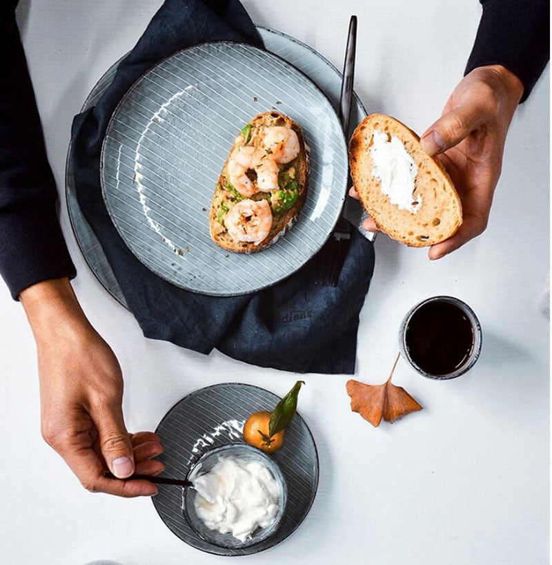 Tableware Onsen (5 Sets) Osaka Street Market