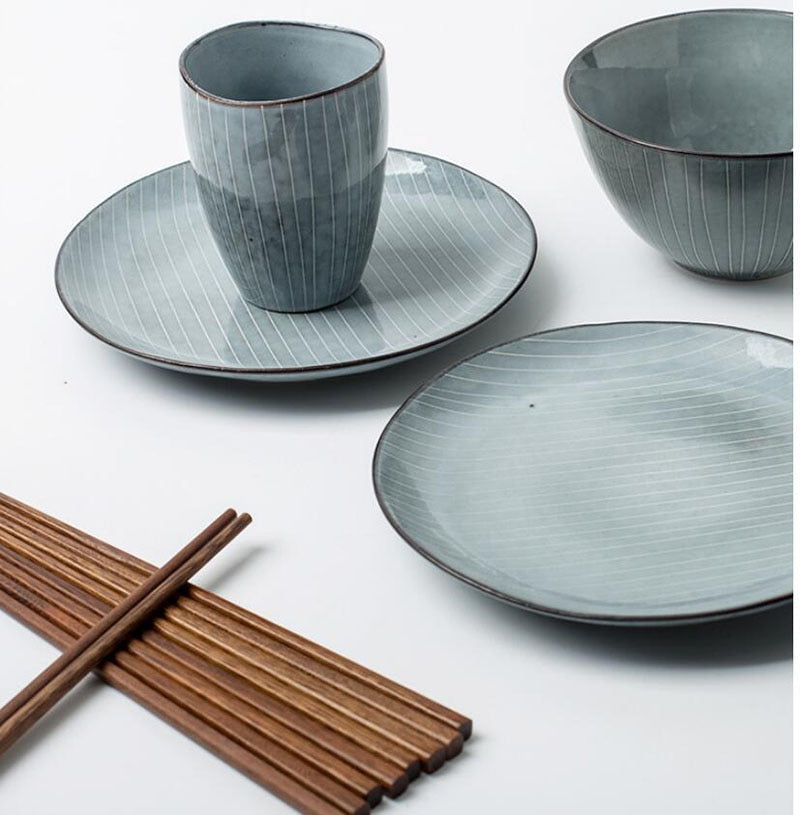 Tableware Onsen (5 Sets) Osaka Street Market