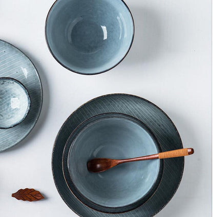 Tableware Onsen (5 Sets) Osaka Street Market