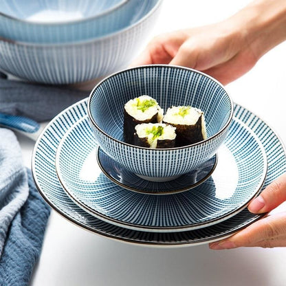 Tableware for 6 people Aki Osaka Street Market