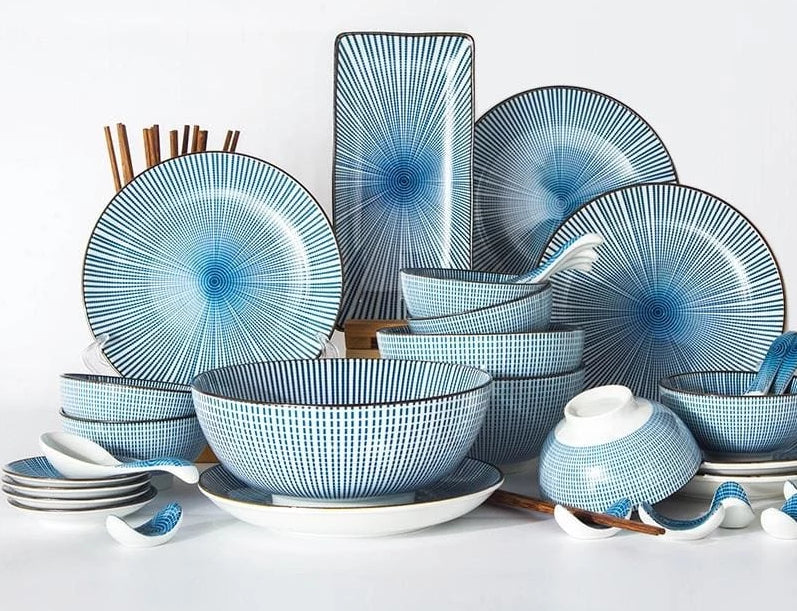 Tableware for 6 people Aki Osaka Street Market