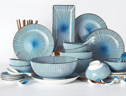 Tableware for 6 people Aki Osaka Street Market