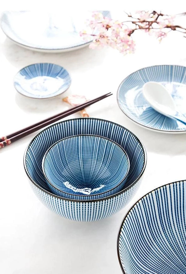 Tableware for 6 people Aki Osaka Street Market