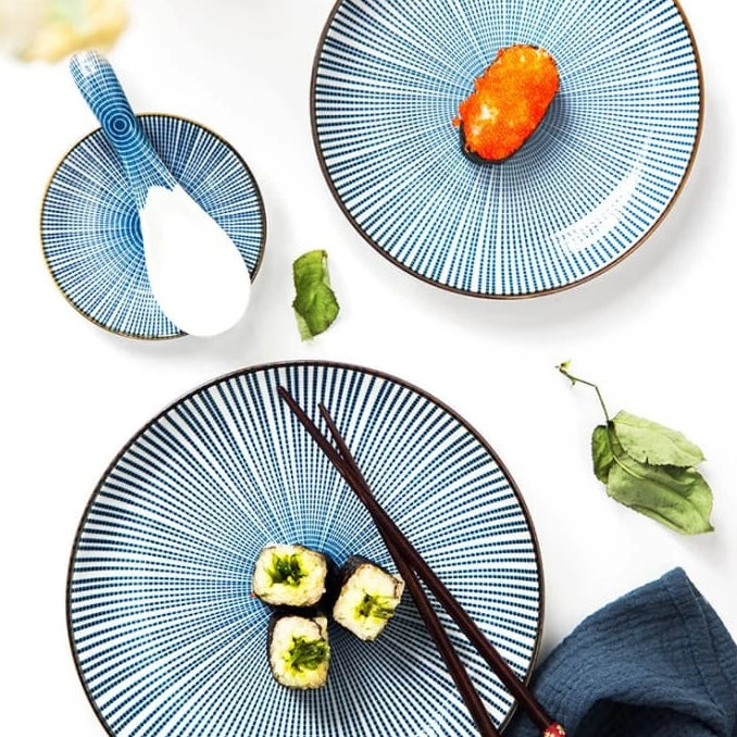 Tableware for 6 people Aki Osaka Street Market