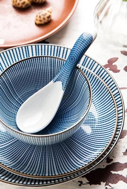 Tableware for 6 people Aki Osaka Street Market