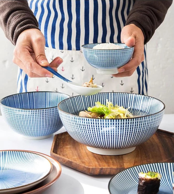 Tableware for 6 people Aki Osaka Street Market