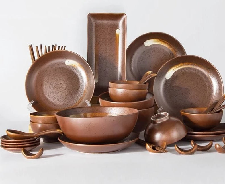 Tableware for 6 people Hotaru Osaka Street Market