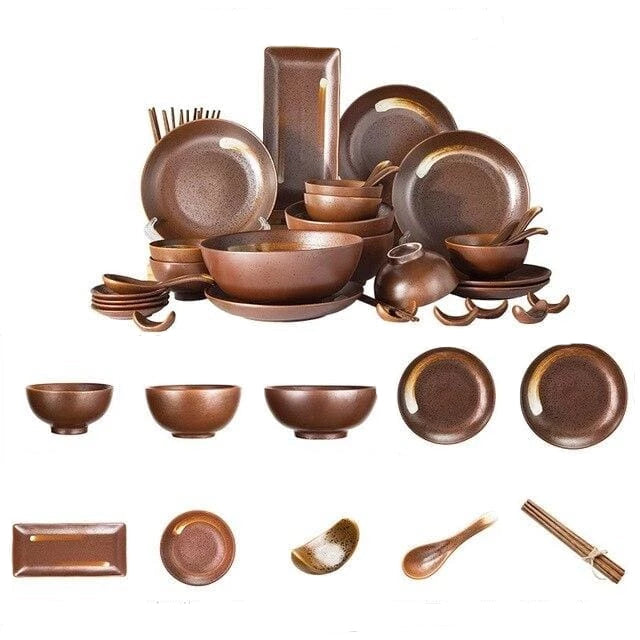 Tableware for 6 people Hotaru Osaka Street Market