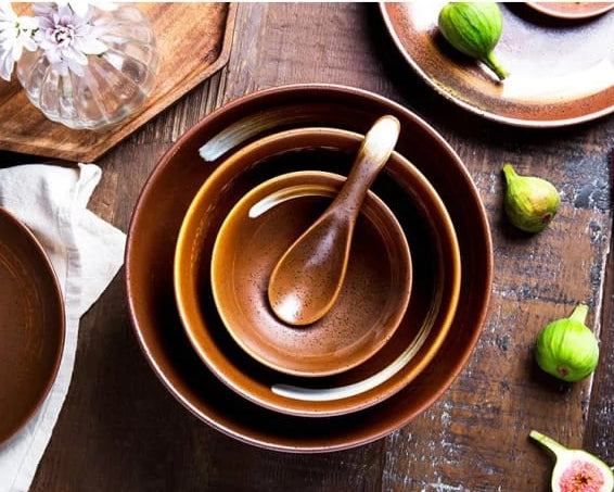 Tableware for 6 people Hotaru Osaka Street Market