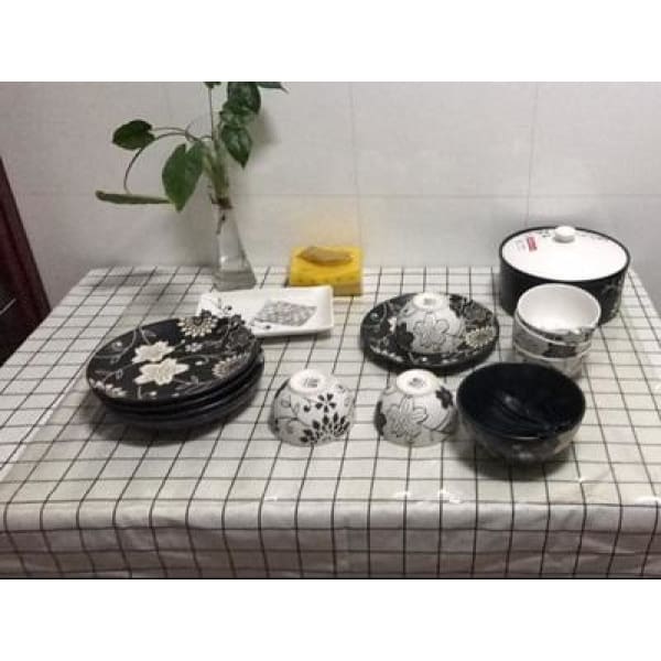 Tableware for 6 people Keiji Osaka Street Market