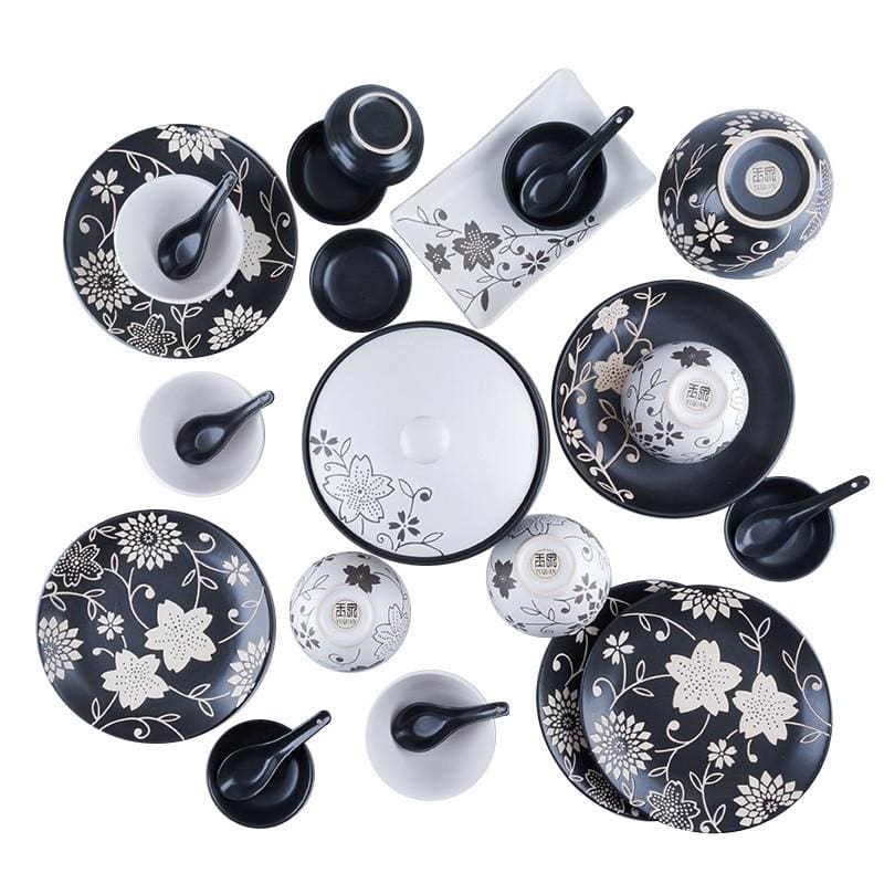 Tableware for 6 people Keiji Osaka Street Market