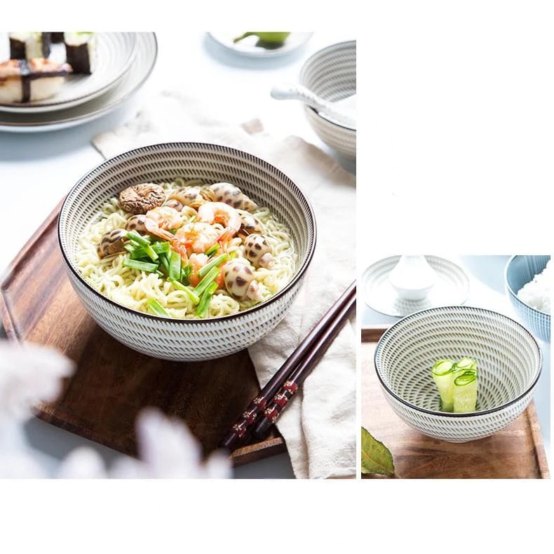 Tableware for 6 people Kiyoshi Osaka Street Market