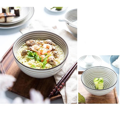 Tableware for 6 people Kiyoshi Osaka Street Market