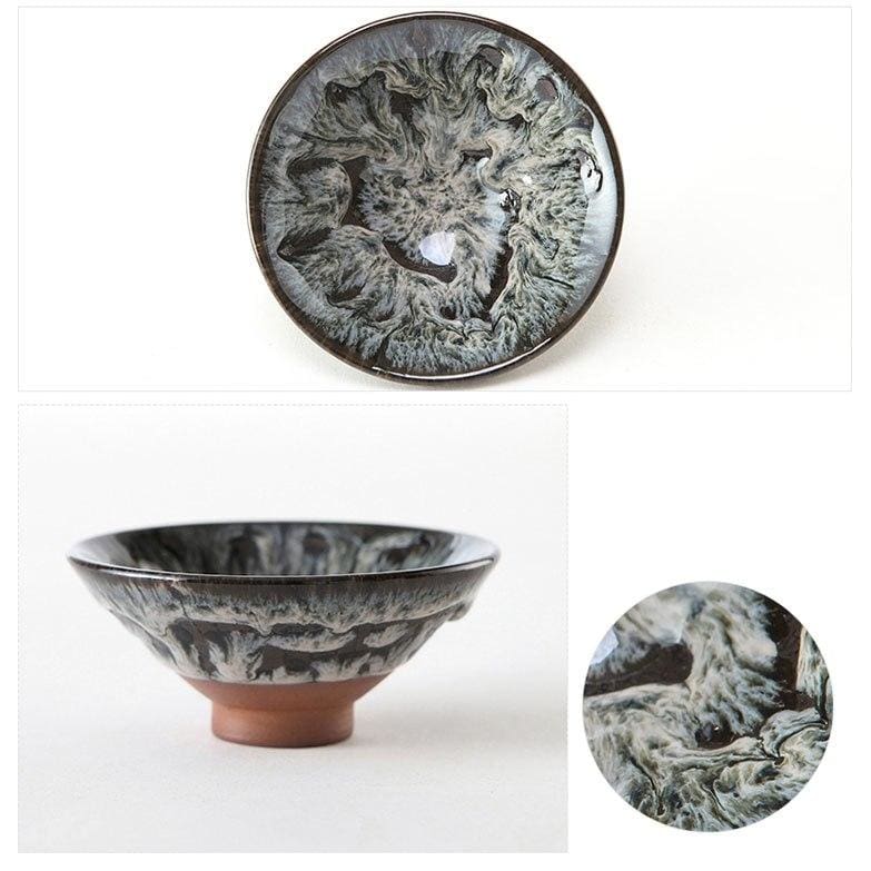 Tea Cup Rankoshi Osaka Street Market