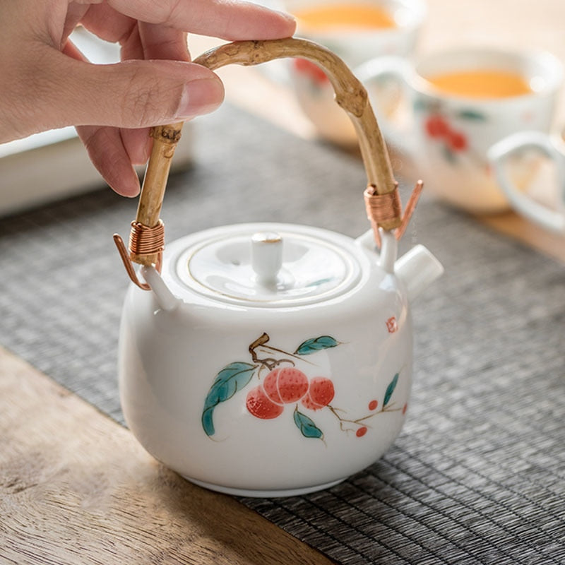 Tea Pot Mamoru Osaka Street Market