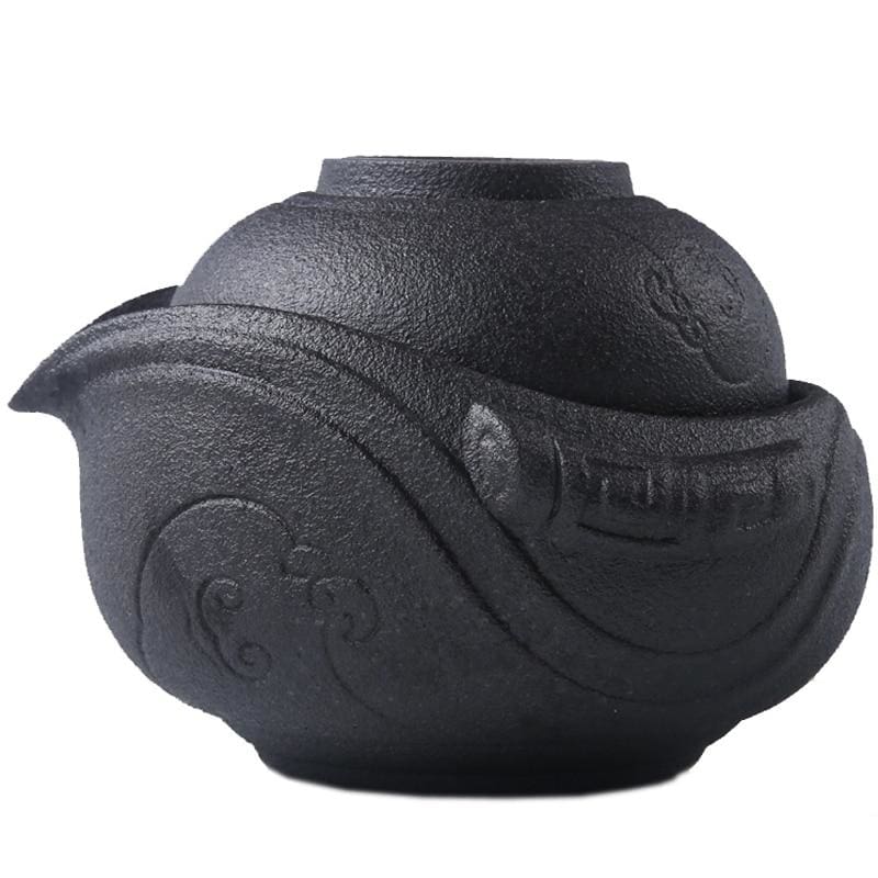 Tea Pot and Tea Cup Set Nanporo (2 Colors) Osaka Street Market