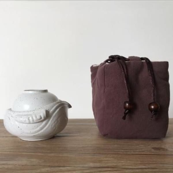 Tea Pot and Tea Cup Set Nanporo (2 Colors) Osaka Street Market