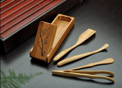 Tea Utensils Set Goshiki Osaka Street Market