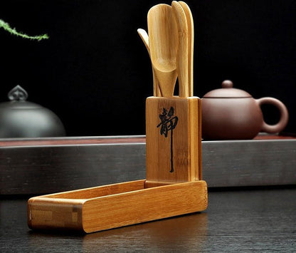 Tea Utensils Set Goshiki Osaka Street Market