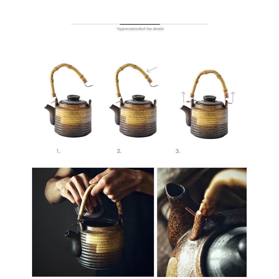 Teapot Izumi Osaka Street Market