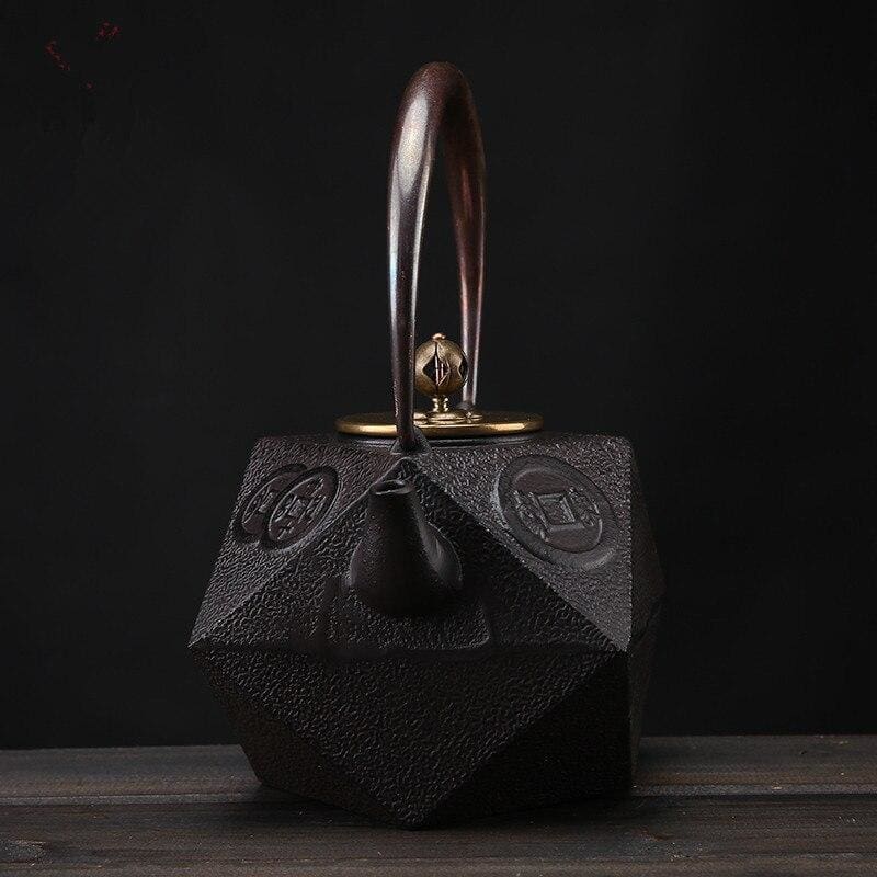 Teapot Junki Osaka Street Market