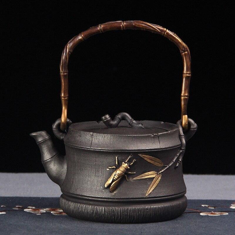 Teapot Kimi ( Teapot, Stove or Teapot and Stove) Osaka Street Market