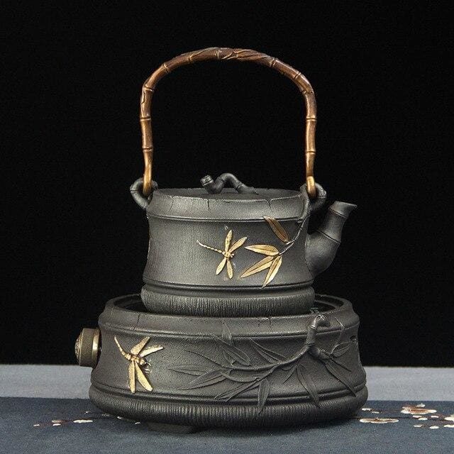 Teapot Kimi ( Teapot, Stove or Teapot and Stove) Osaka Street Market