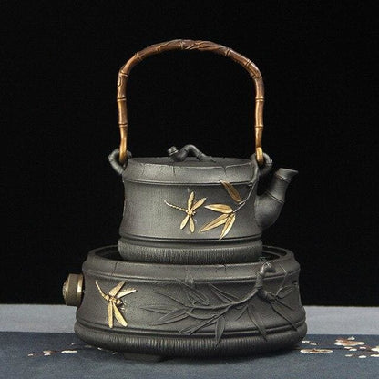 Teapot Kimi ( Teapot, Stove or Teapot and Stove) Osaka Street Market