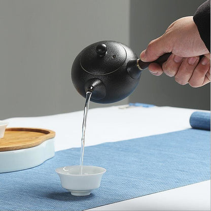 Teapot Kiwa ( 3 colors) Osaka Street Market