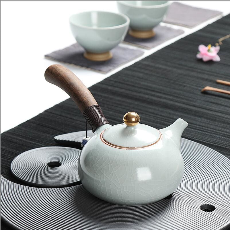 Teapot Kiwa ( 3 colors) Osaka Street Market