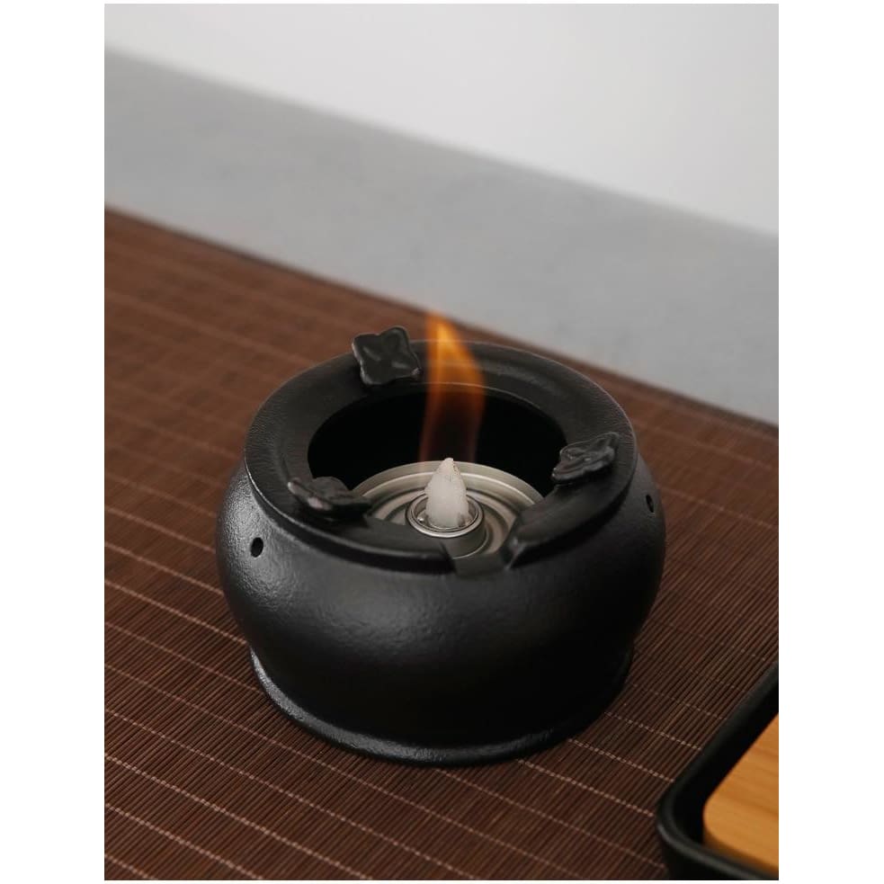 Teapot with Warm Teapot Stove Hiromi Osaka Street Market