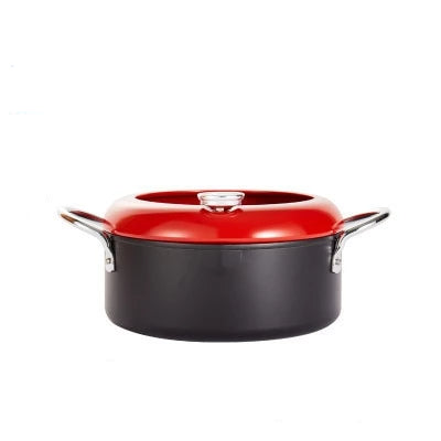 Tempura Frying Pot with Temperature Control Nishinomiya (2 Colors) Osaka Street Market