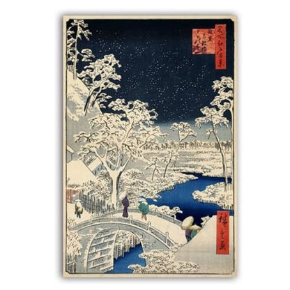 Traditional Canvas Inari Osaka Street Market