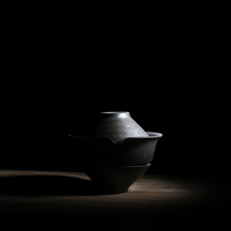 Travel Tea Set Ikari-Jinja Osaka Street Market