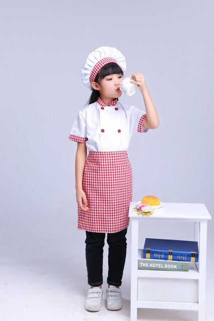 Uniform Children Chef Hiro Osaka Street Market