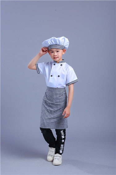 Uniform Children Chef Hiro Osaka Street Market