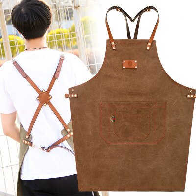 Unisex Apron Sannosawa (7 Colors) Osaka Street Market