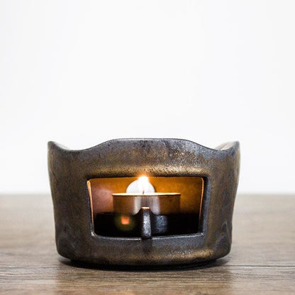 Warm Teapot Stove Sukiyaki Osaka Street Market