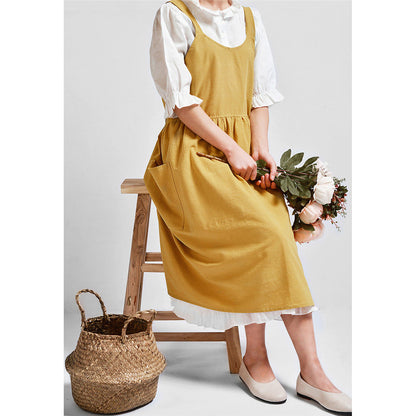 Woman Apron Hokkaido (4 Colors) Osaka Street Market