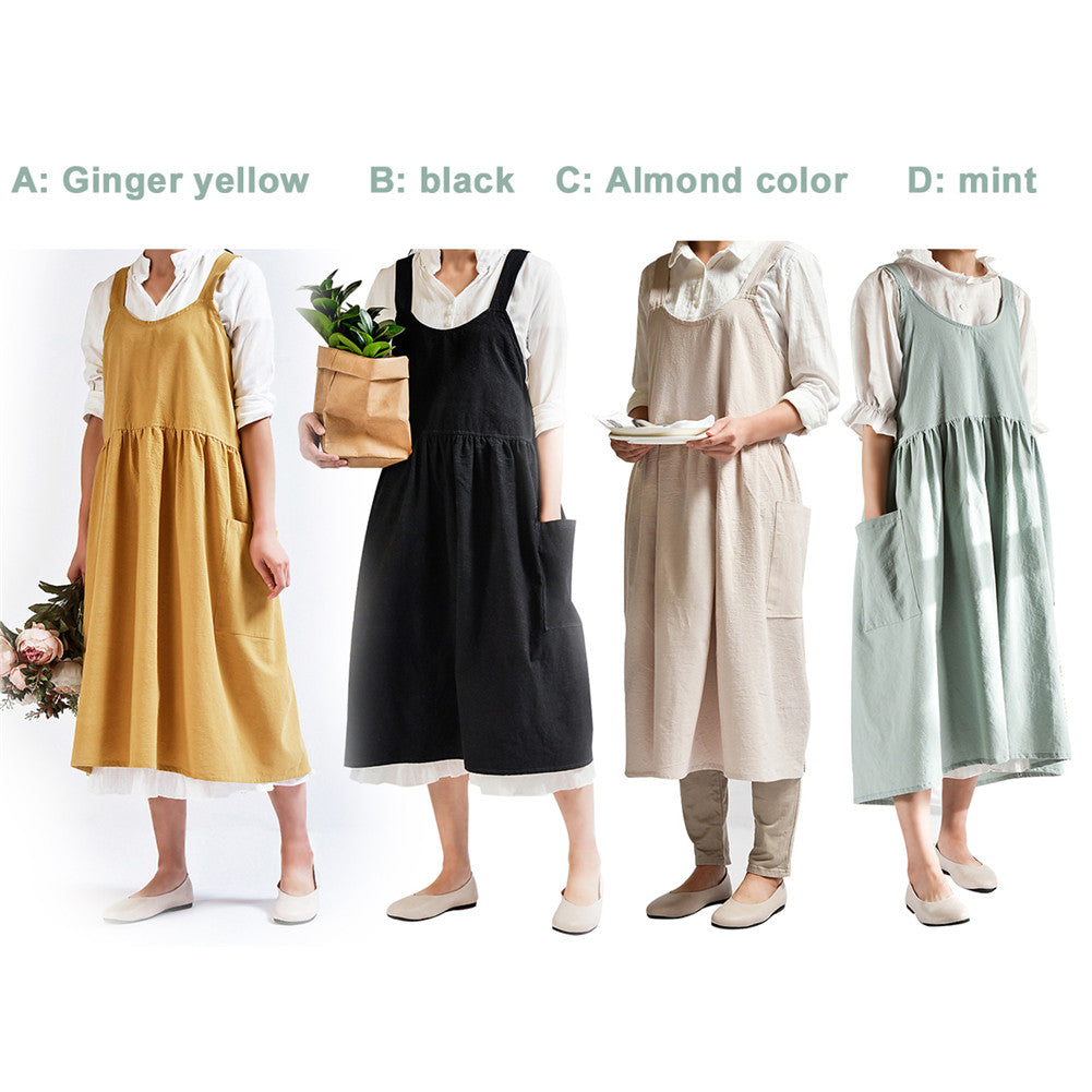 Woman Apron Hokkaido (4 Colors) Osaka Street Market